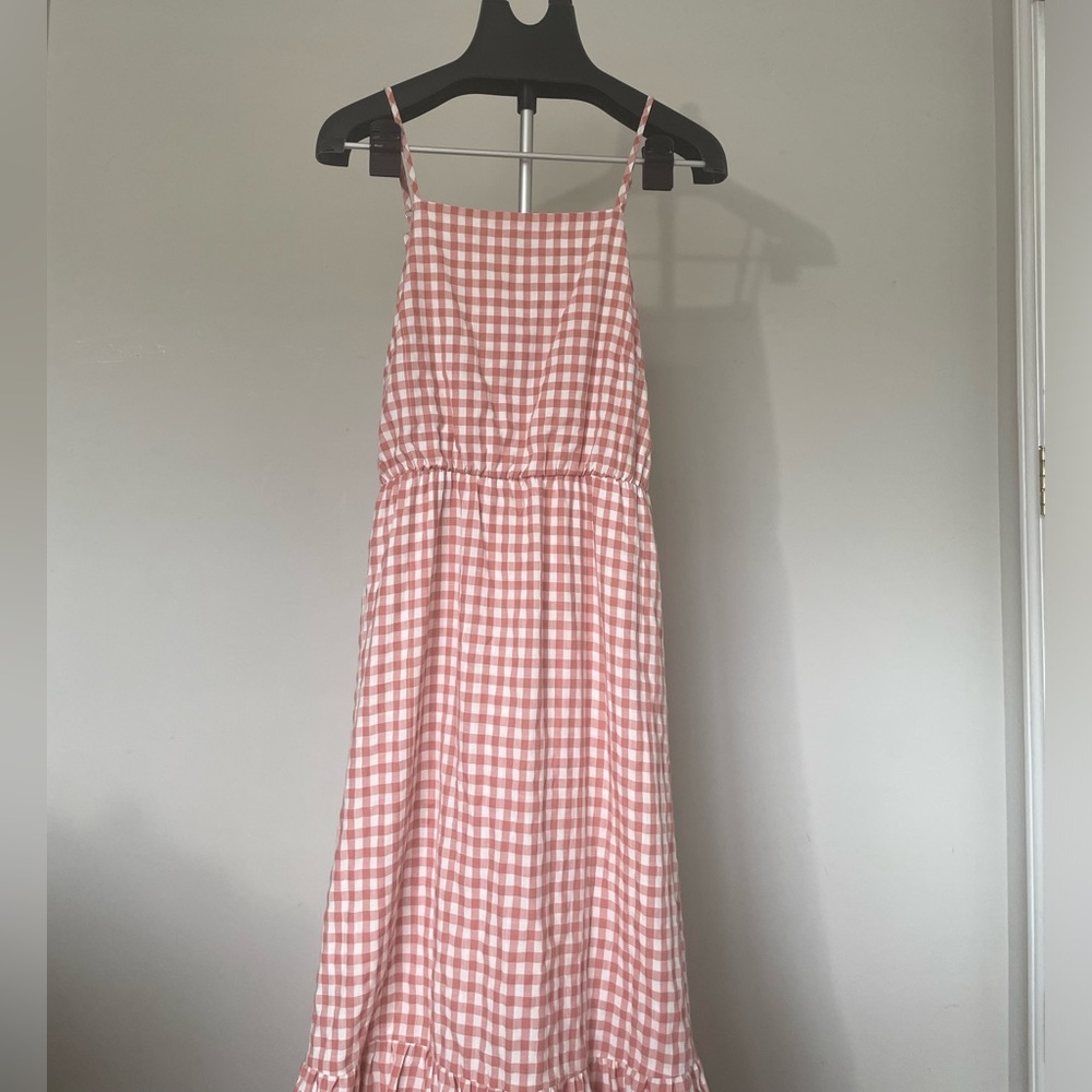 Cute Pink gingham dress